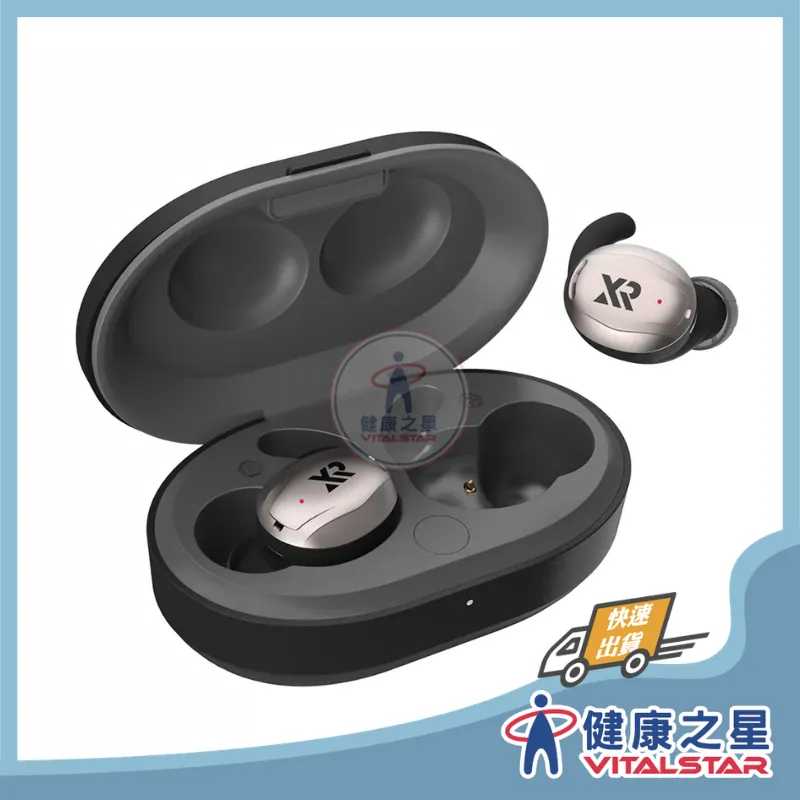 【XROUND】HEAR AI 輔聽耳機