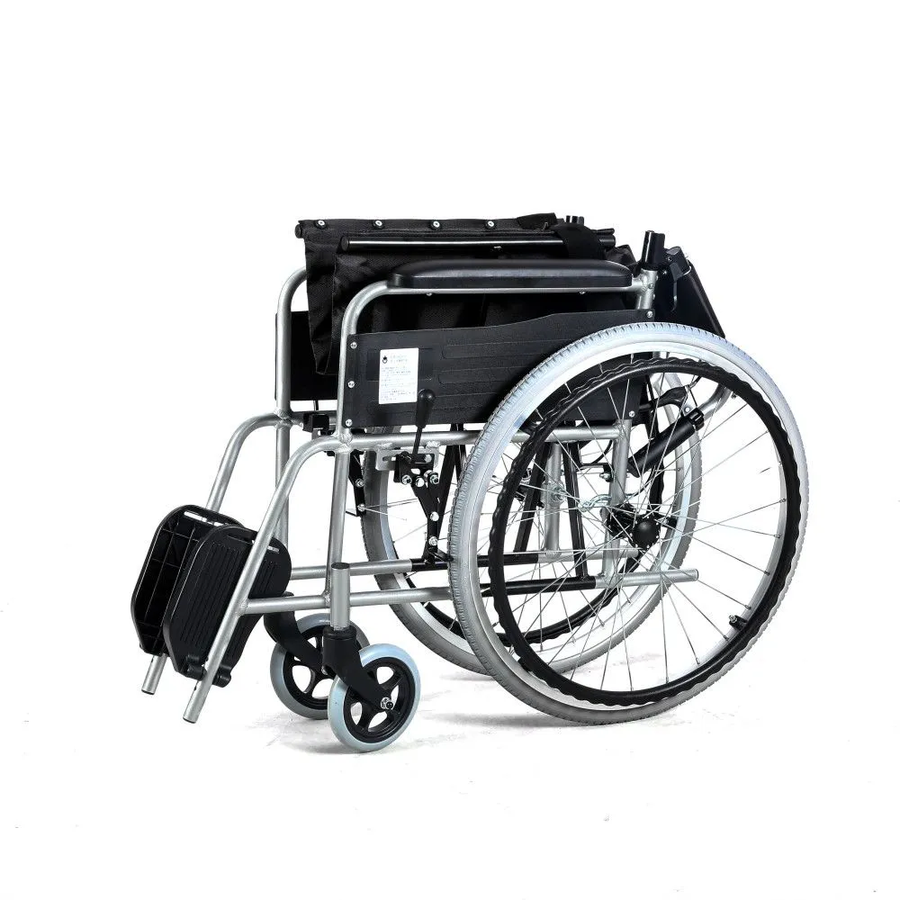 杏華JR200S日式強化型鋁製輪椅(紫色)