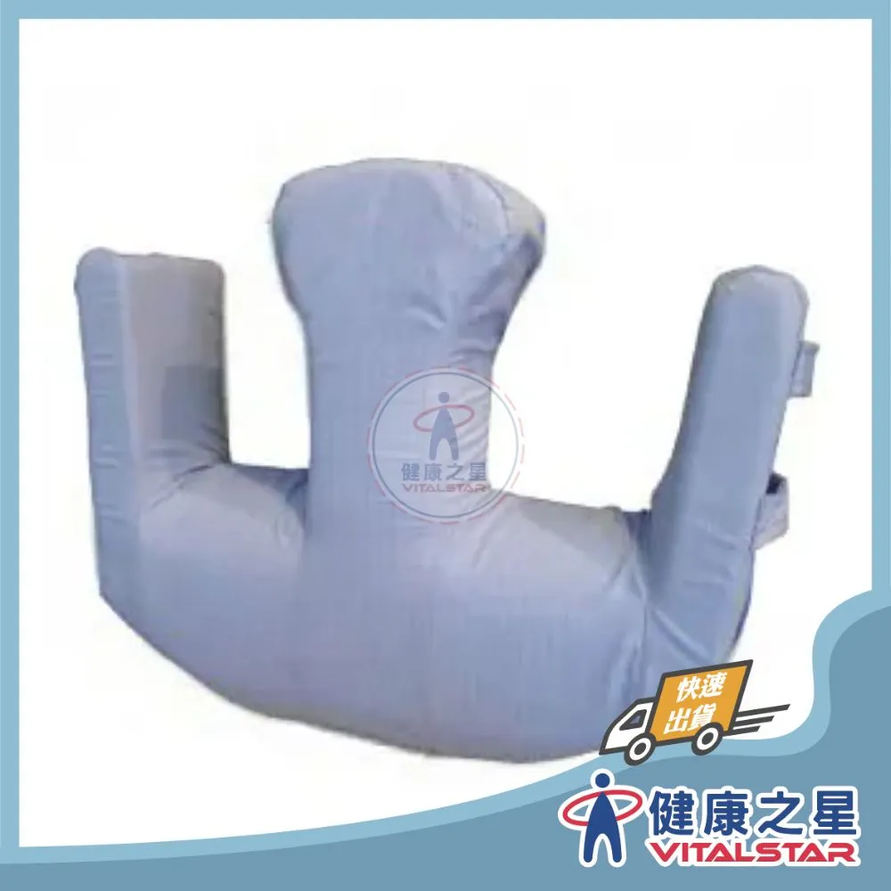 山型防水翻身腳墊 TV-109
