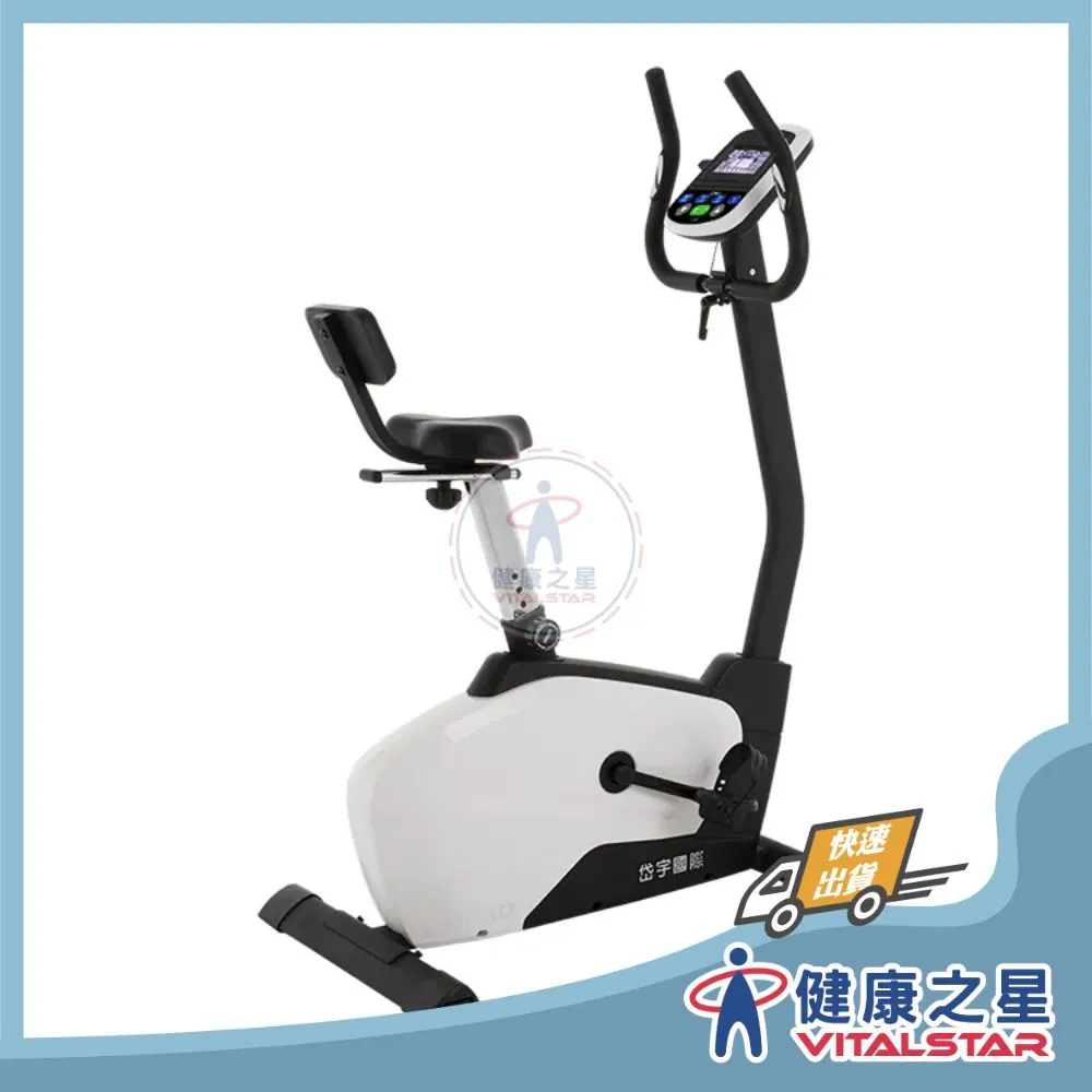 【Dyaco】健康踏步系列 銀髮族坐式腳踏車 LU110