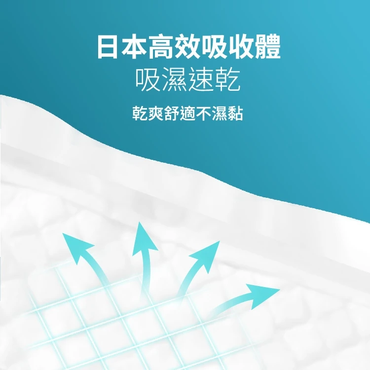 頂級鎖水快換尿片(夜用加強) (14片x6包/箱)