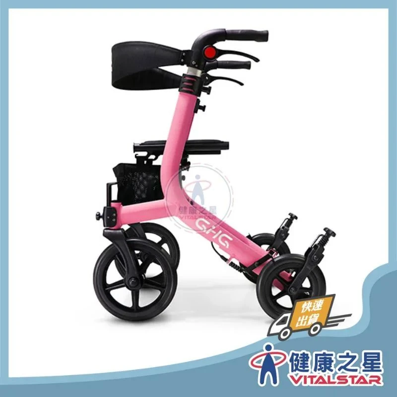 健康之星 助步車 | GHG-R1 (豪華款) | 輕鬆收折 門市可體驗 符合補助項目 助步車 最高補助3000元
