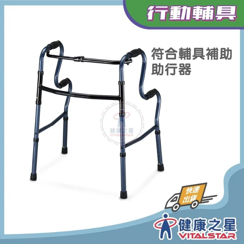 健康之星 助行器 | 光星 標準R型助行器 門市可體驗 符合補助項目 | 助行器 最高補800元