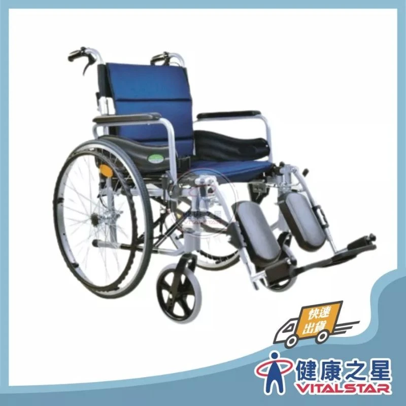  健康之星 輪椅 | YC-925.2大輪-骨科腳 | 門市可體驗 符合補助項目 輪椅BA款 最高補助9000元