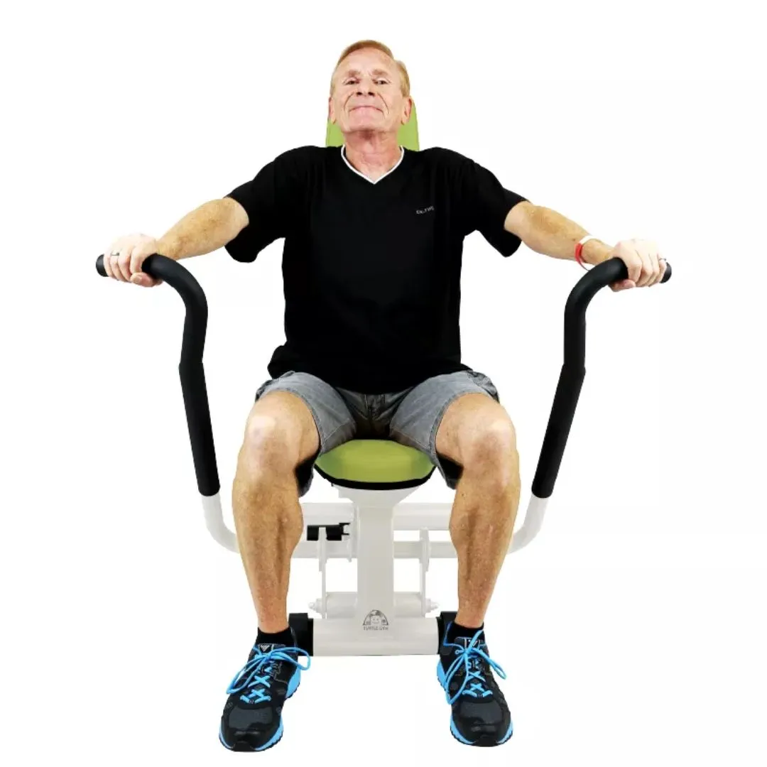 等速手臂胸推/划船雙核心訓練