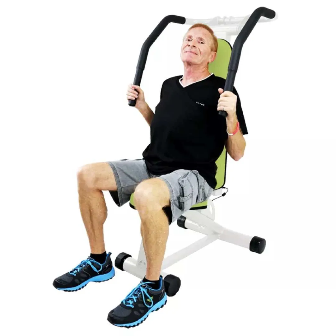 等速手臂上推/下拉雙核心訓練