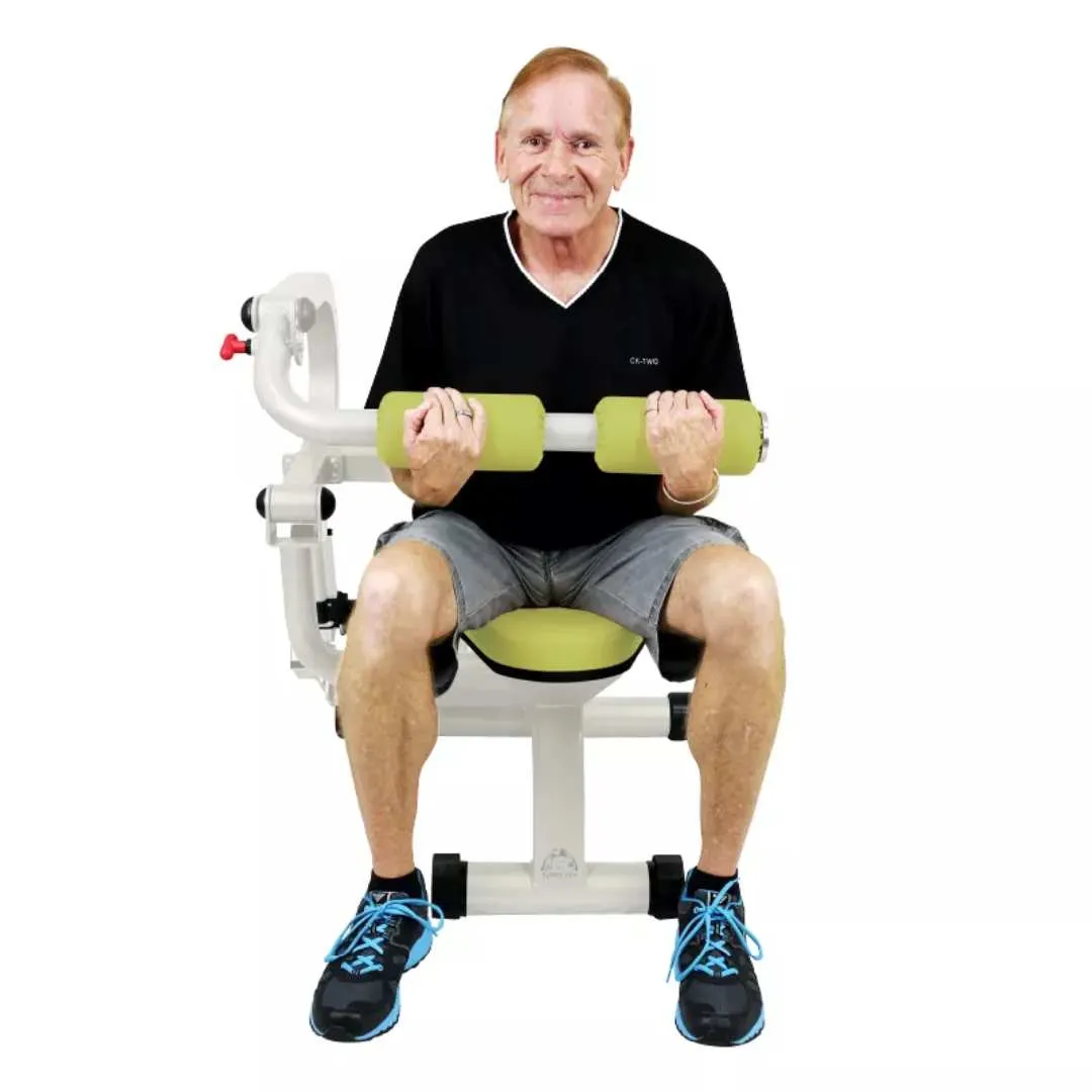 等速腹肌/背肌雙核心訓練