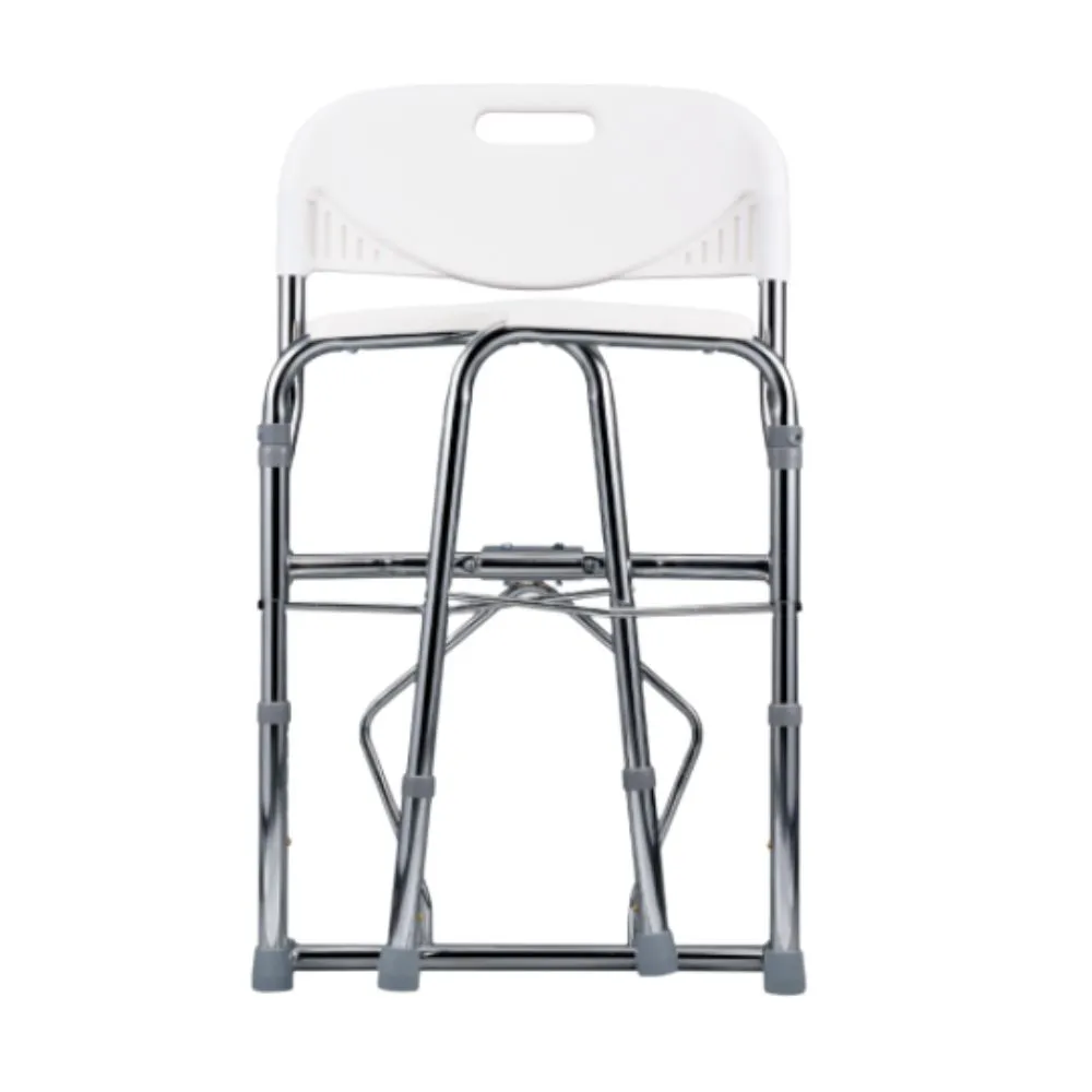 標準收合型(軟坐墊)便盆椅