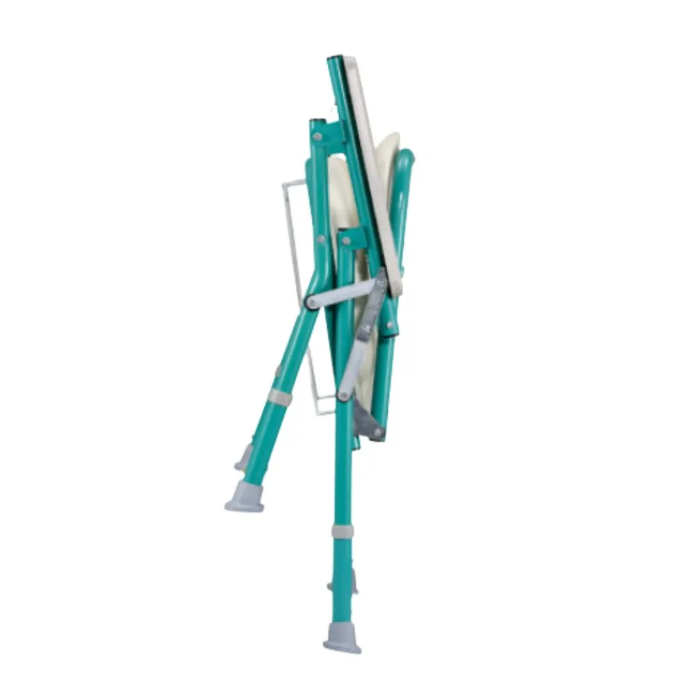 舒適收合型便盆椅