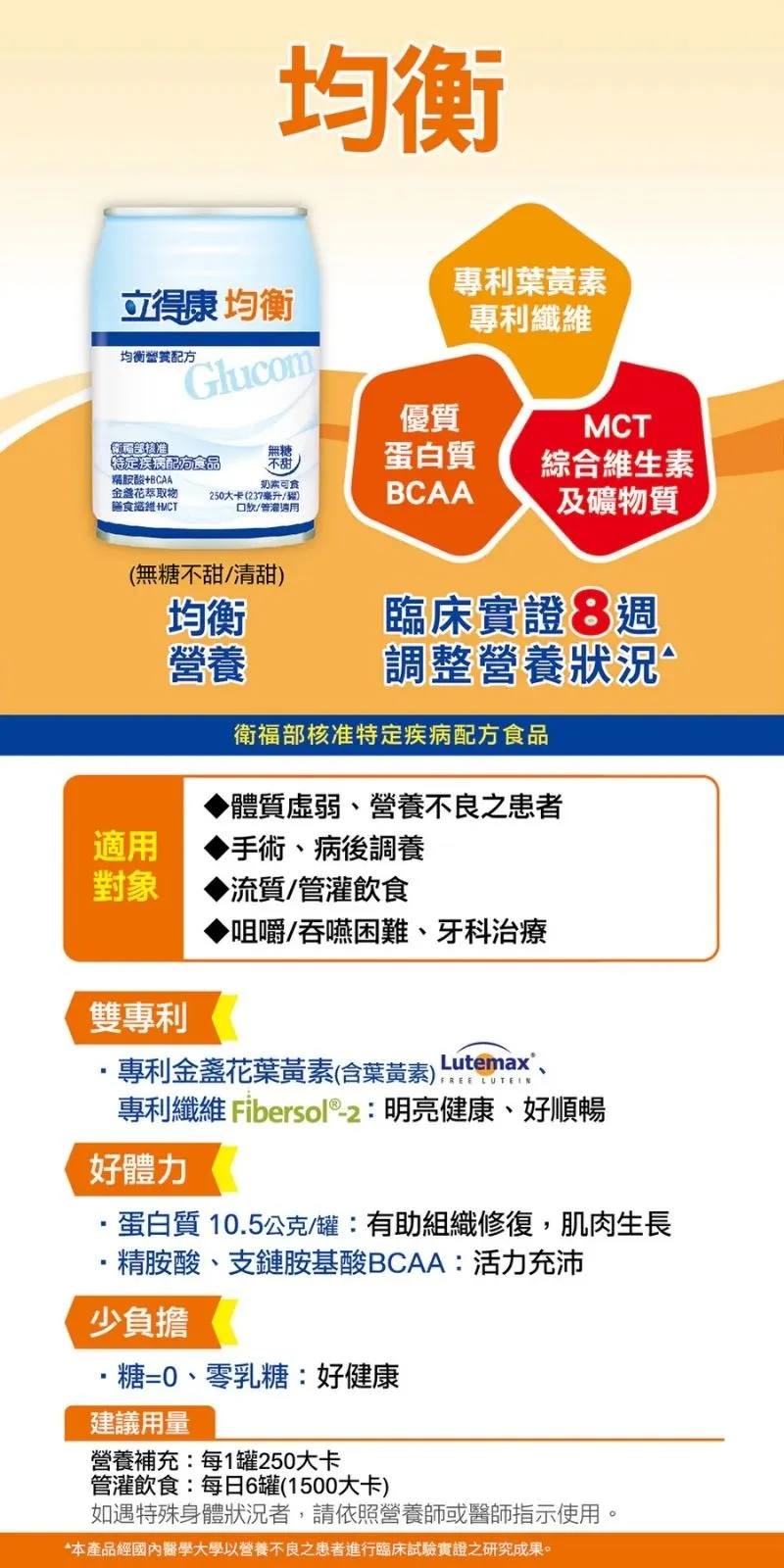 立得康 均衡 不甜/清甜 24罐/箱 一箱贈4罐