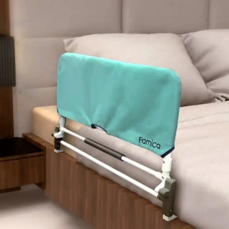 【Famica】睡眠專用床護欄 灰色