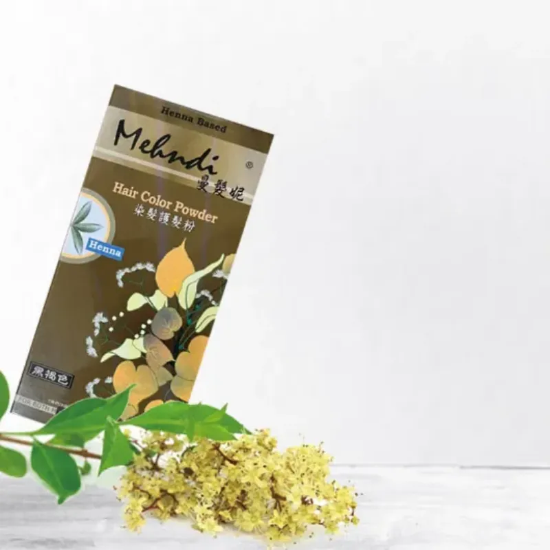 【曼髮妮】染髮護髮粉
