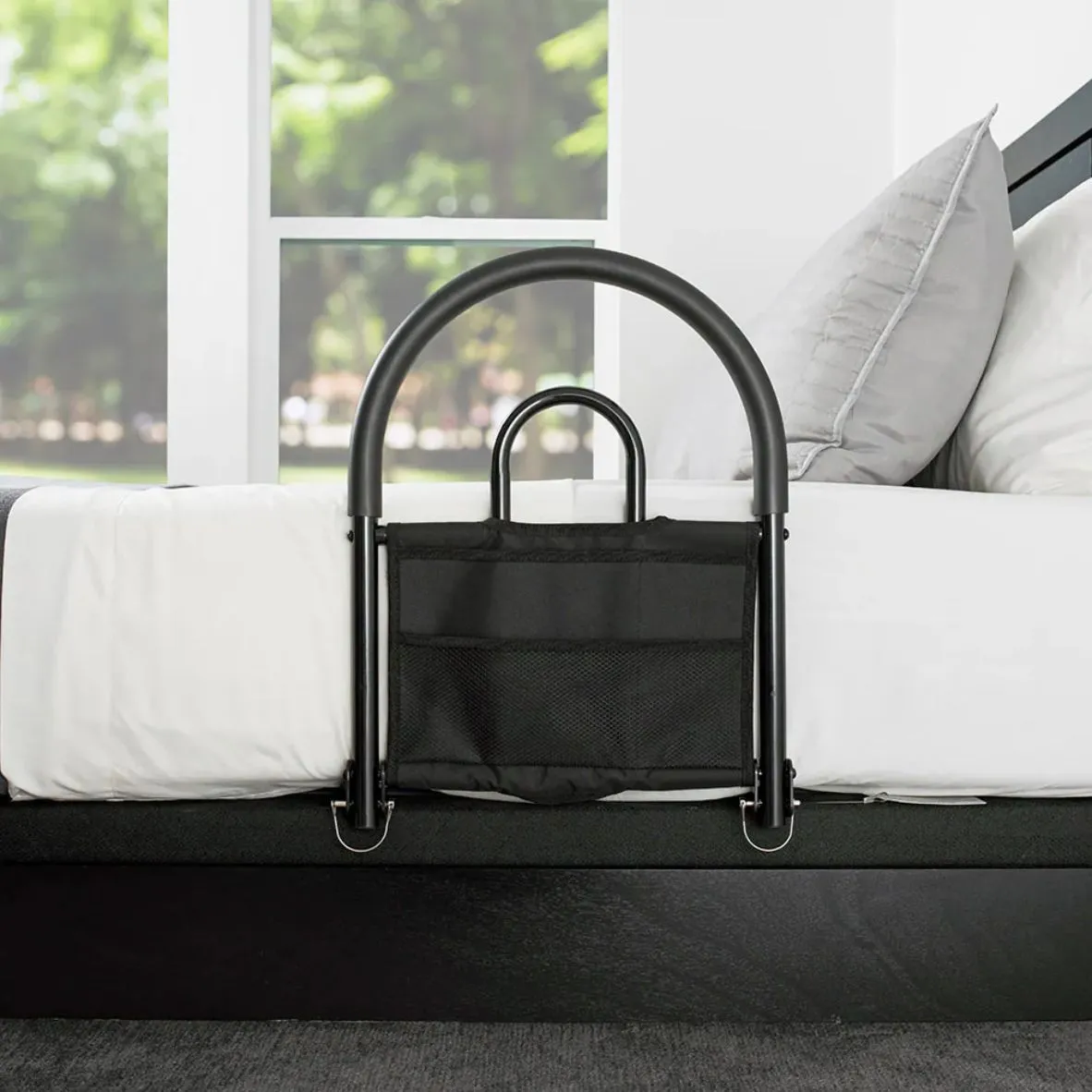 【Stander】簡便式床用扶手(型號5000)