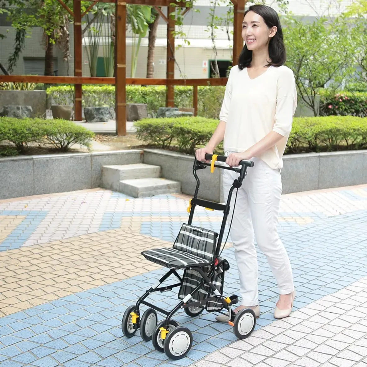 【L'elan】Freedom 101 健康散步車