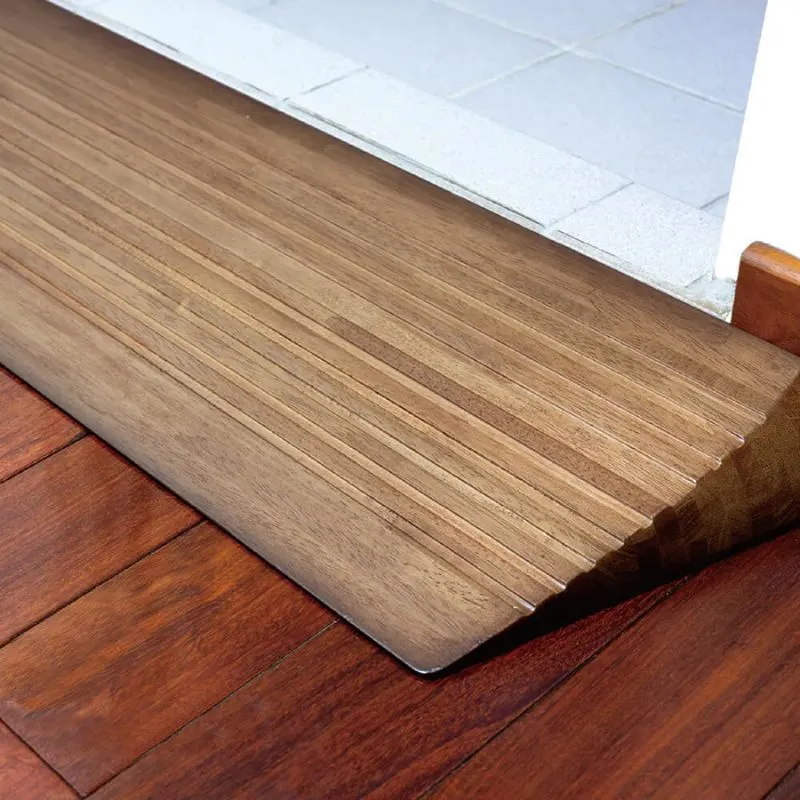 【Yersh】室內用實木斜坡板 消除室內段差(不含安裝)