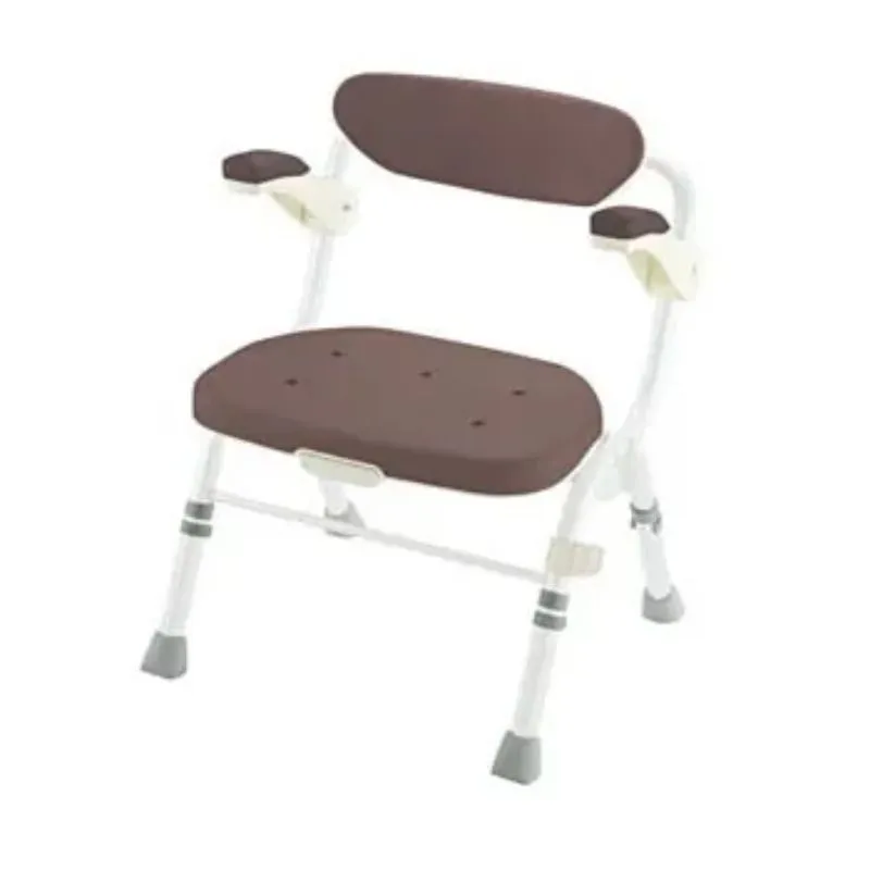 【RICHELL】可摺疊附扶手大洗澡椅-R型 - 銀髮族坐著洗澡，安全又舒適