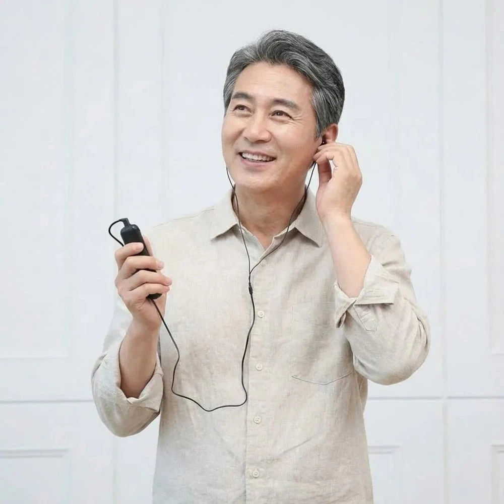 【ANX】高感度集音器 効聽 KR-77