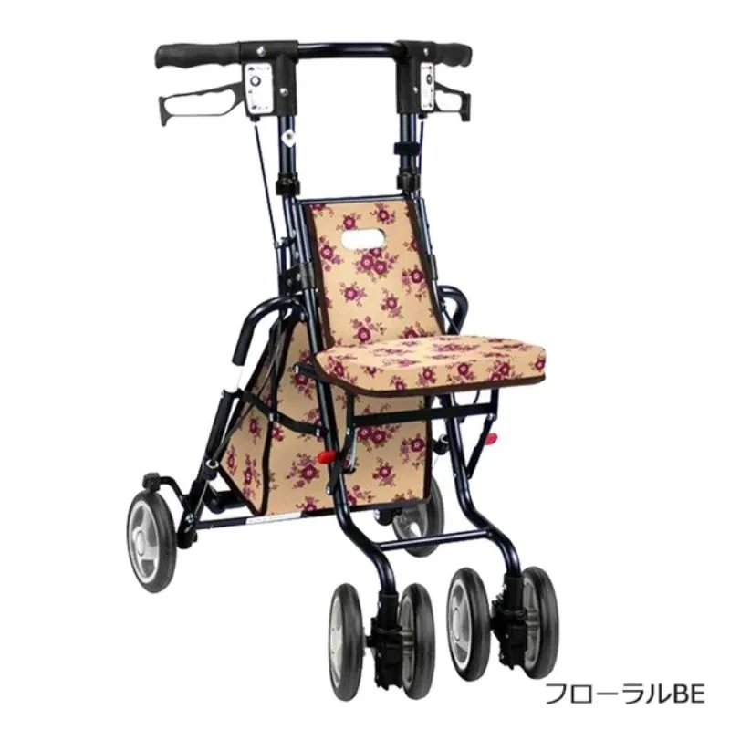 健康之星 助步車 | SHIMA AW SP (粉紅色/藍格色/桔花) | 門市可體驗 符合補助項目 助步車 最高補助3000元