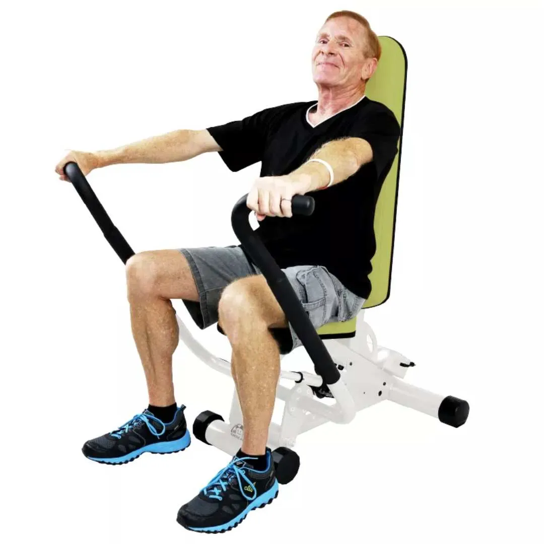 等速手臂胸推/划船雙核心訓練