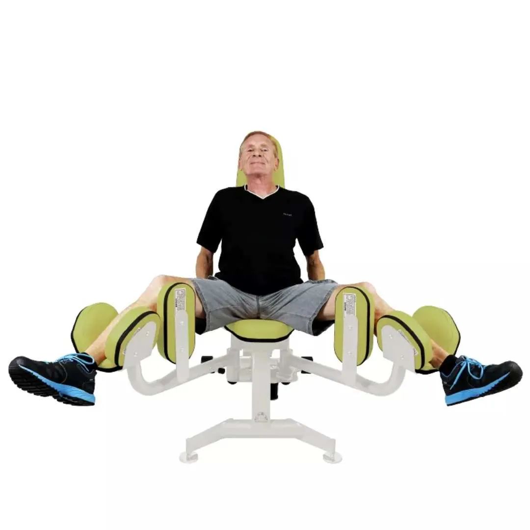 等速腿部內收/外展雙核心訓練