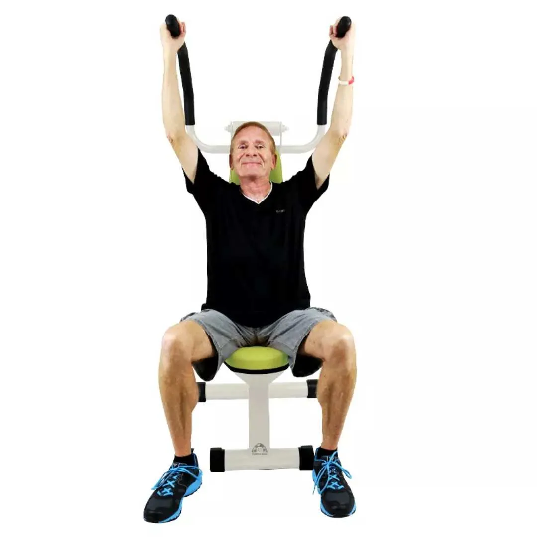 等速手臂上推/下拉雙核心訓練