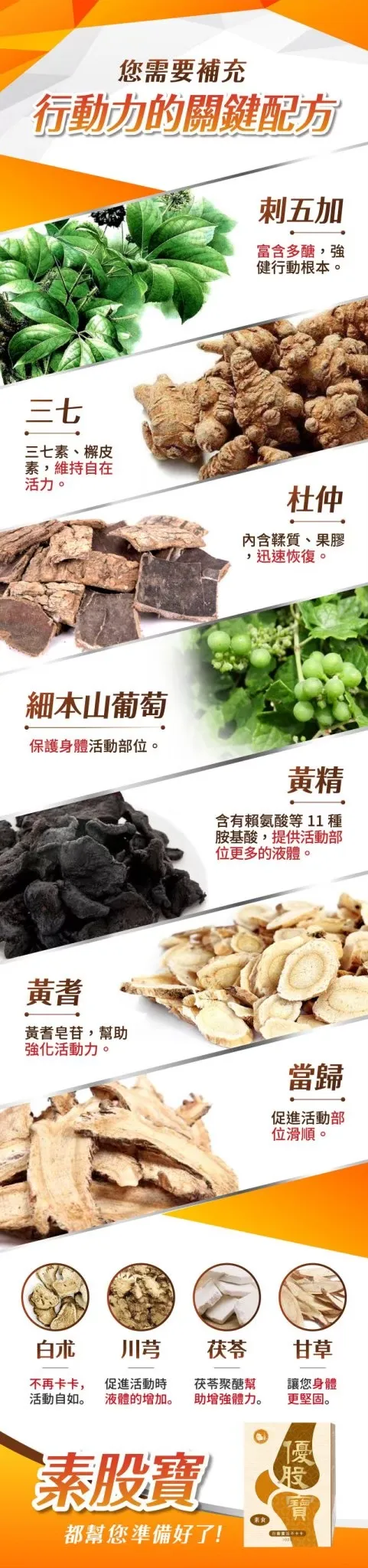 素食優股寶30粒 靈活不卡卡