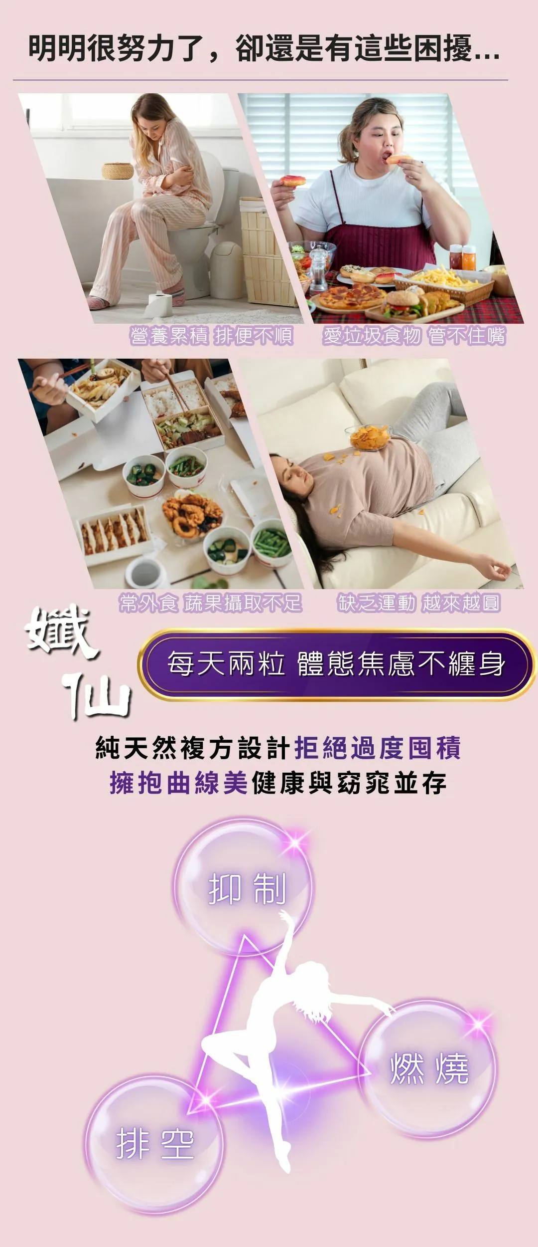 孅仙60粒 輕鬆窈窕