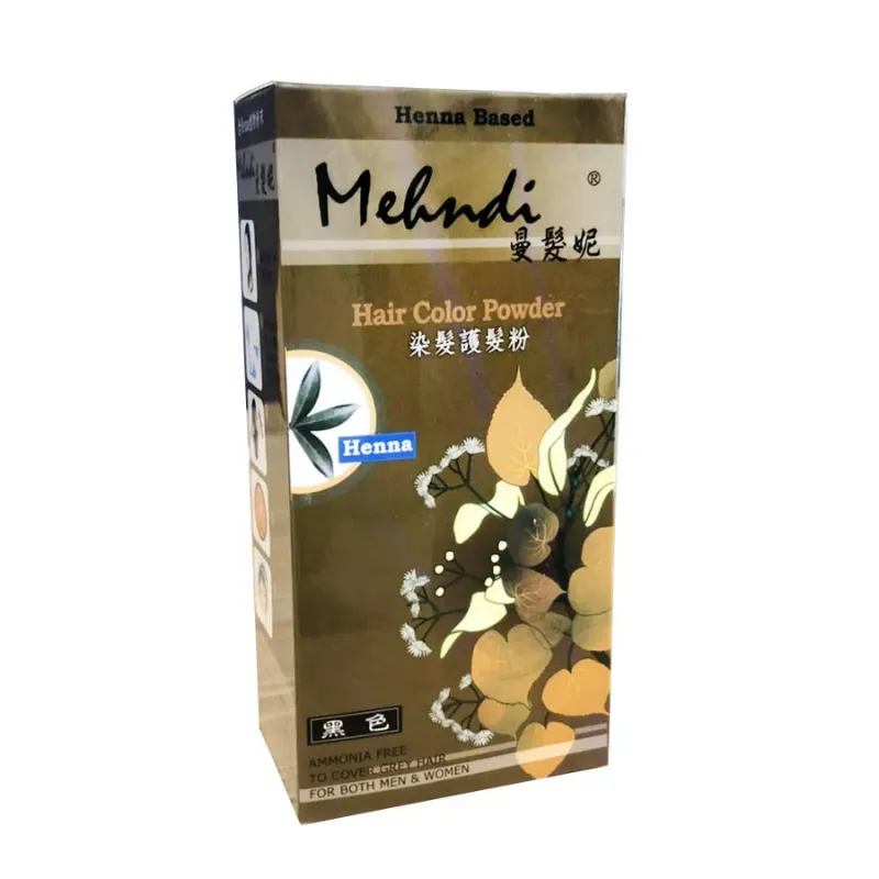 【曼髮妮】染髮護髮粉