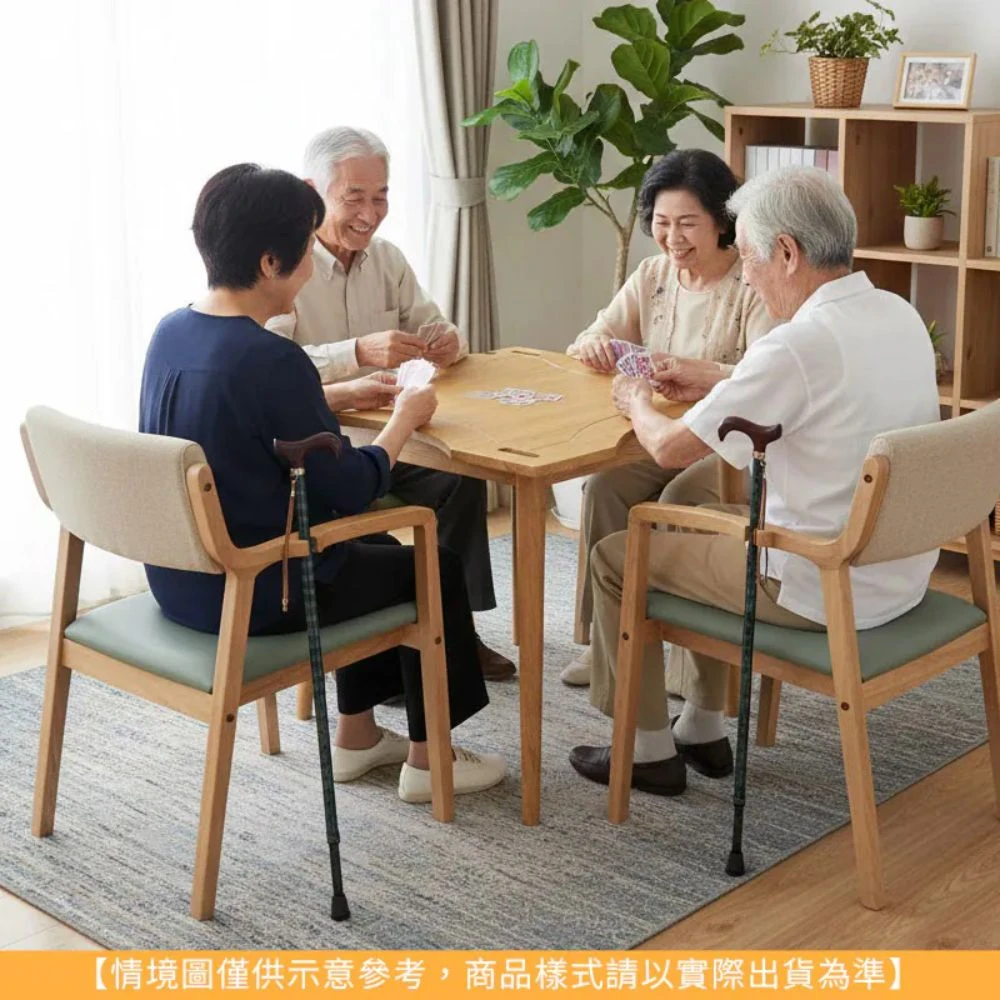 樂活方桌 樂齡家具/適老家具/無障礙家具/輪椅餐桌/長輩餐桌/圓角防撞桌