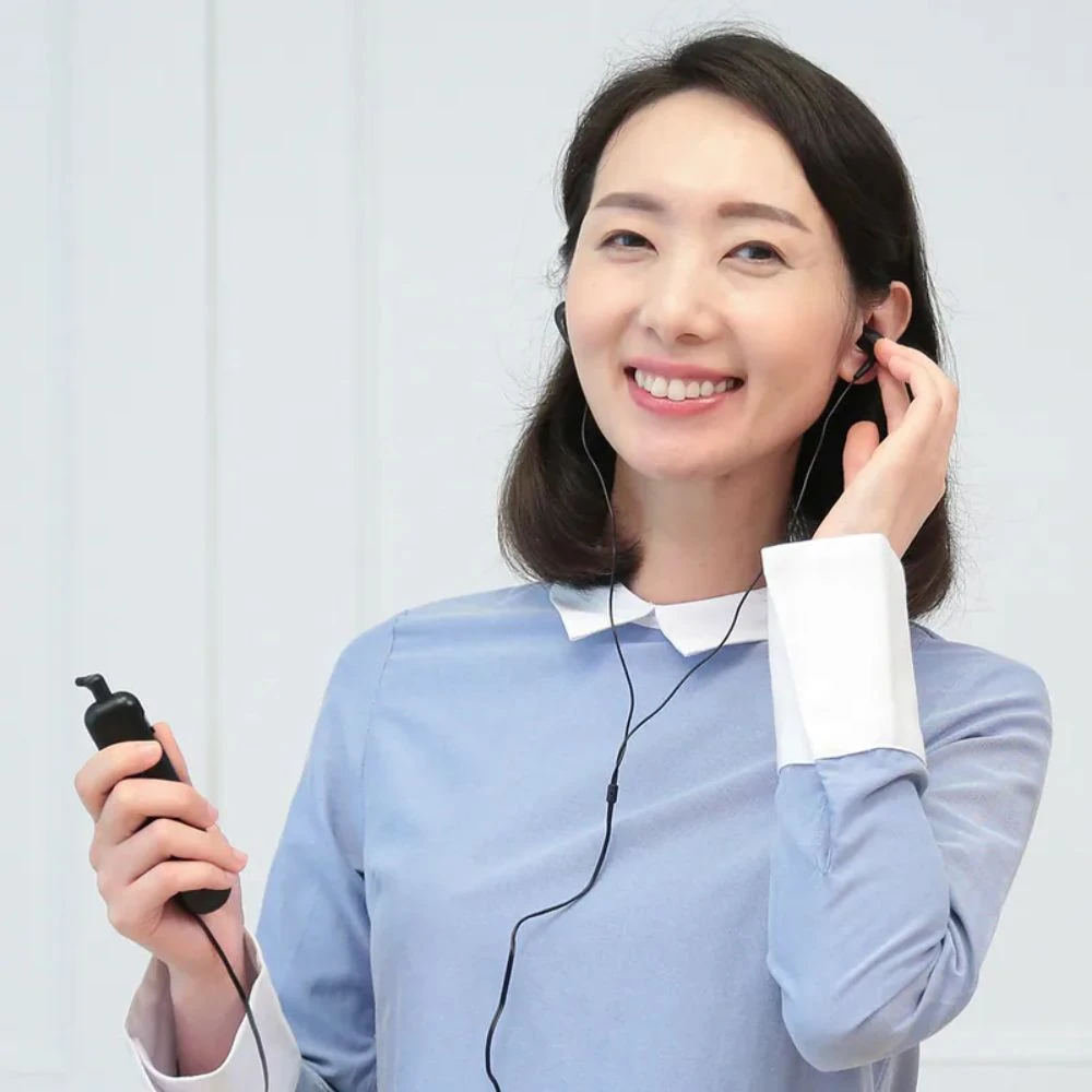 【ANX】高感度集音器 効聽 KR-77