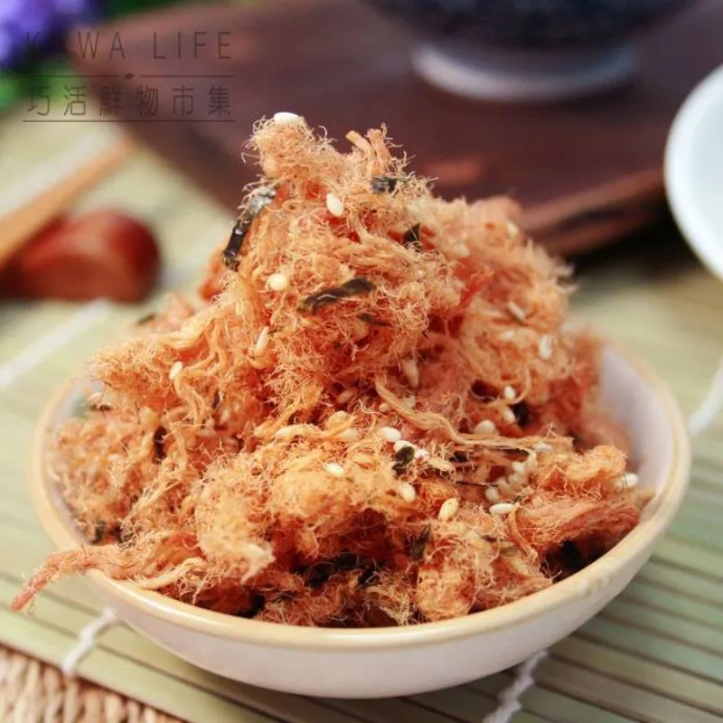 KAWA巧活 能量豬酥饌肉鬆