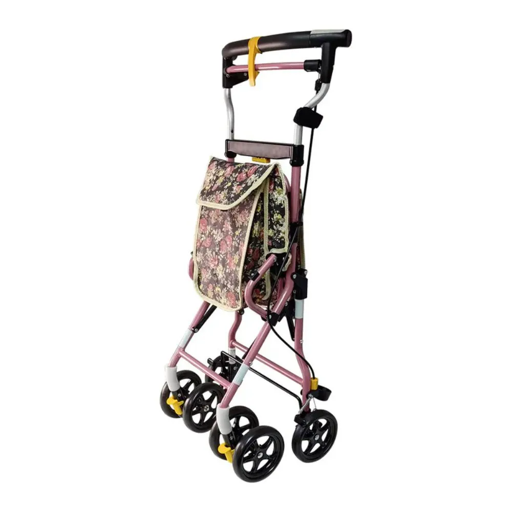 【L'elan】Freedom 103 健康散步車 黑底玫瑰 Lumi