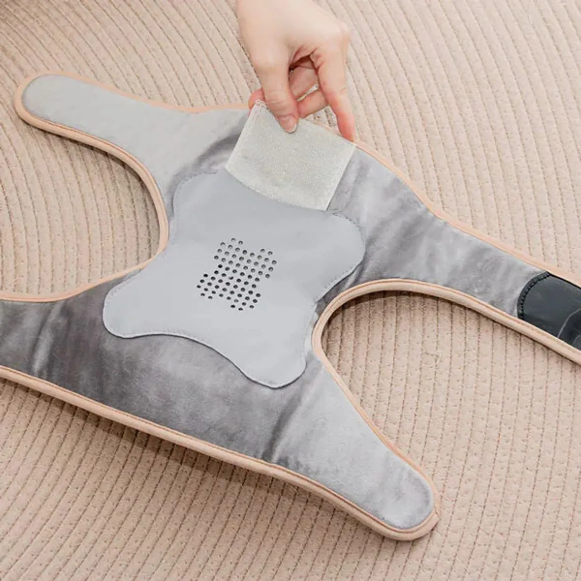 【3ZeBra】好膝力 Pro｜長效鎖溫膝部按摩器 (單隻)