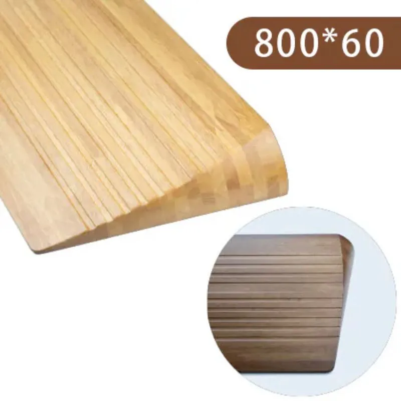 【Yersh】室內用實木斜坡板 消除室內段差(不含安裝)