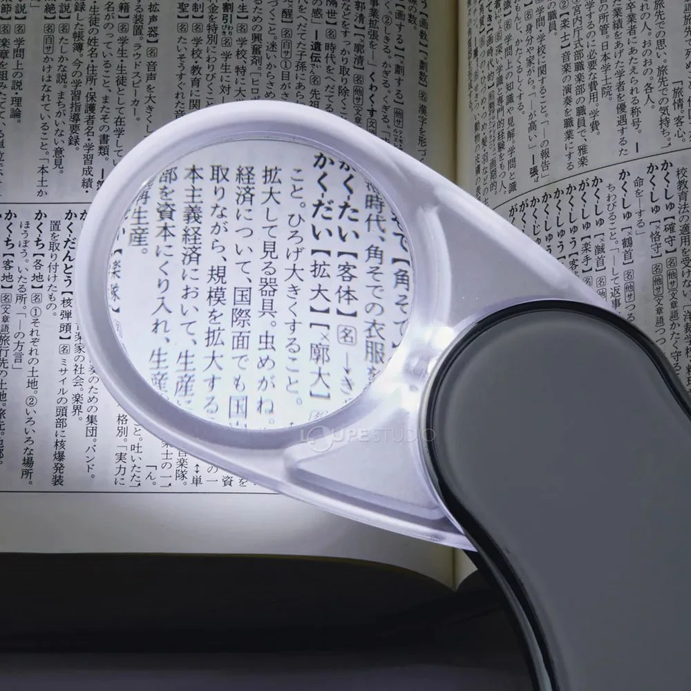 池田 口袋放大鏡 3倍放大