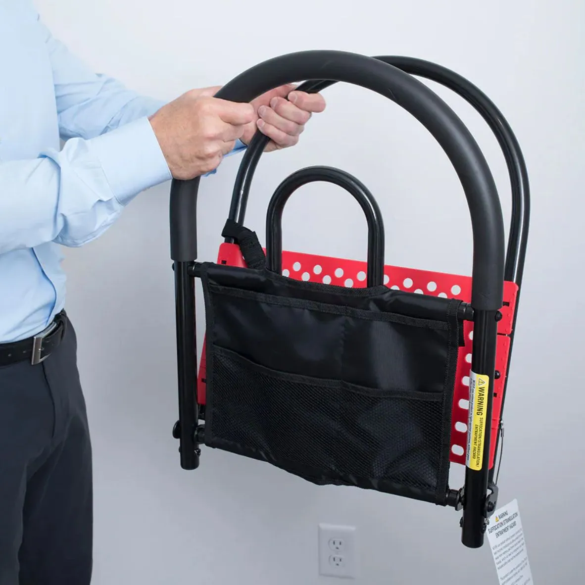 【Stander】簡便式床用扶手(型號5000)