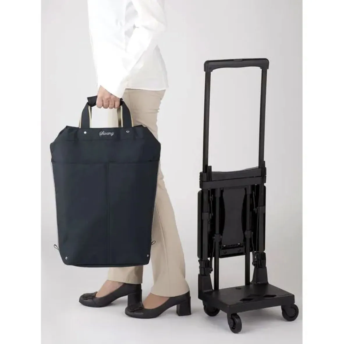 【SWANY】隨身行李箱 附椅 (輕巧)