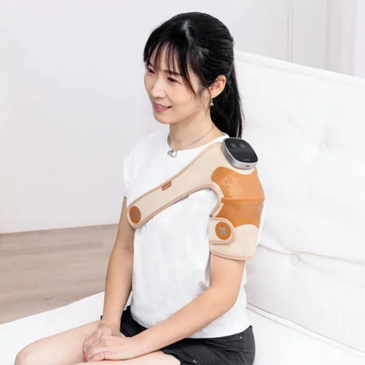 【3ZeBra】好膝力 Pro｜長效鎖溫膝部按摩器 (單隻)