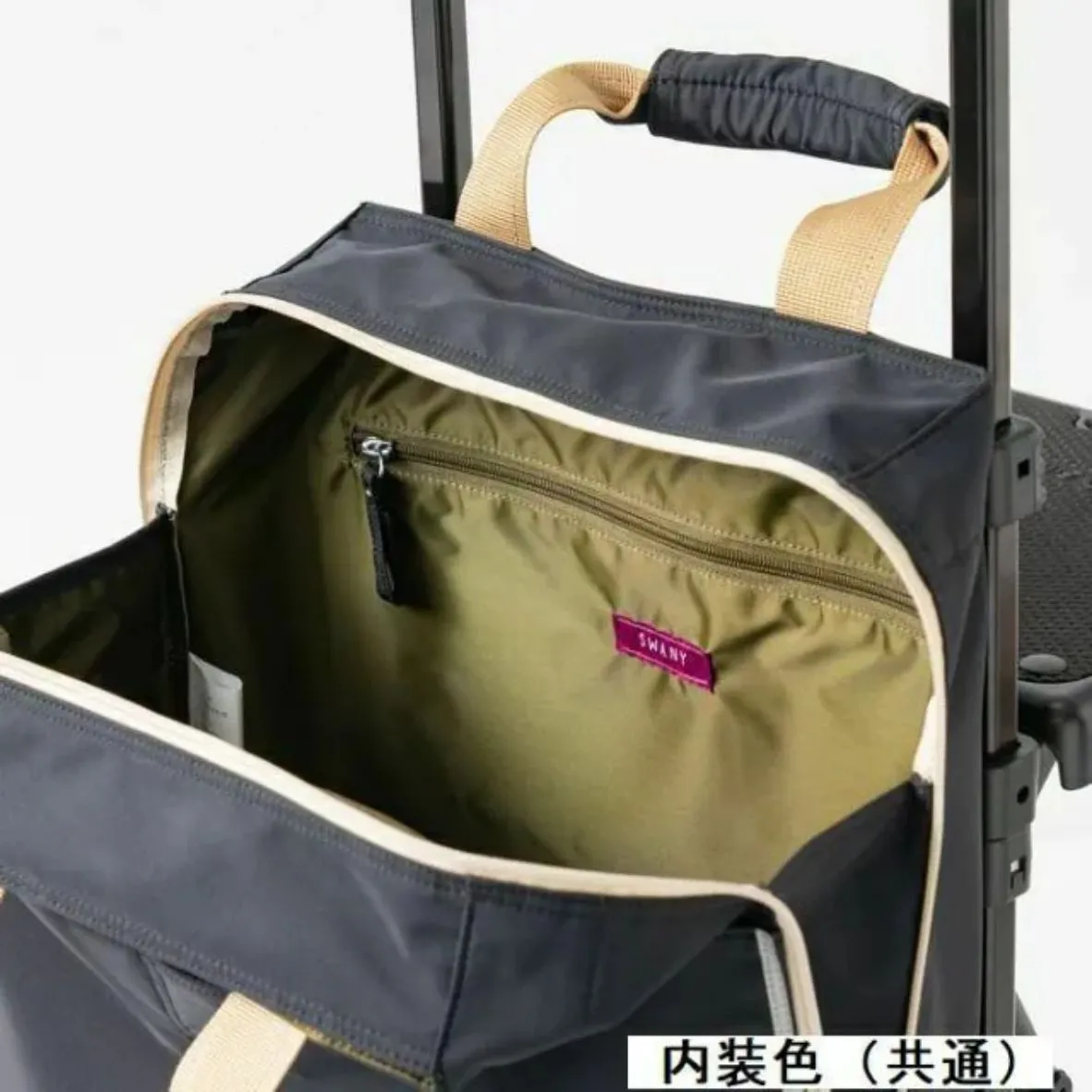【SWANY】隨身行李箱 附椅 (輕巧)