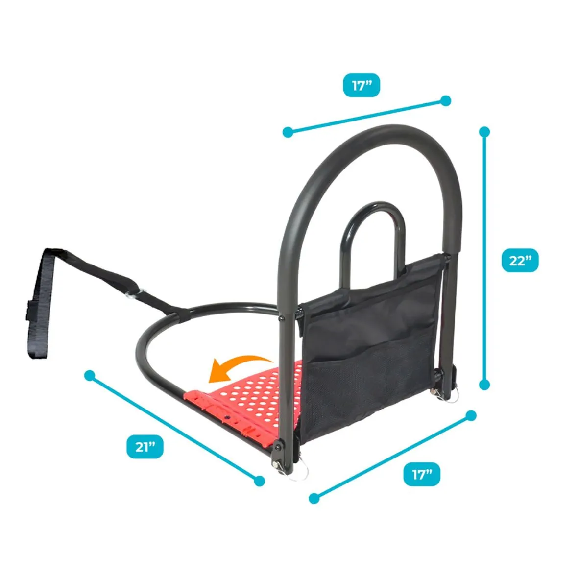 【Stander】簡便式床用扶手(型號5000)