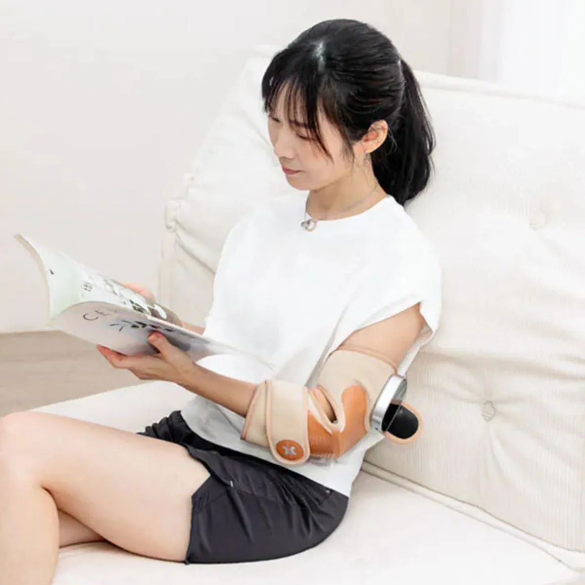 【3ZeBra】好膝力 Pro｜長效鎖溫膝部按摩器 (單隻)