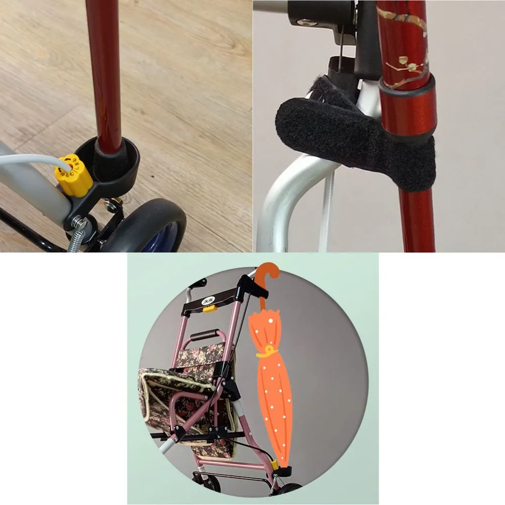 【L'elan】Freedom 103 健康散步車 黑底玫瑰 Lumi