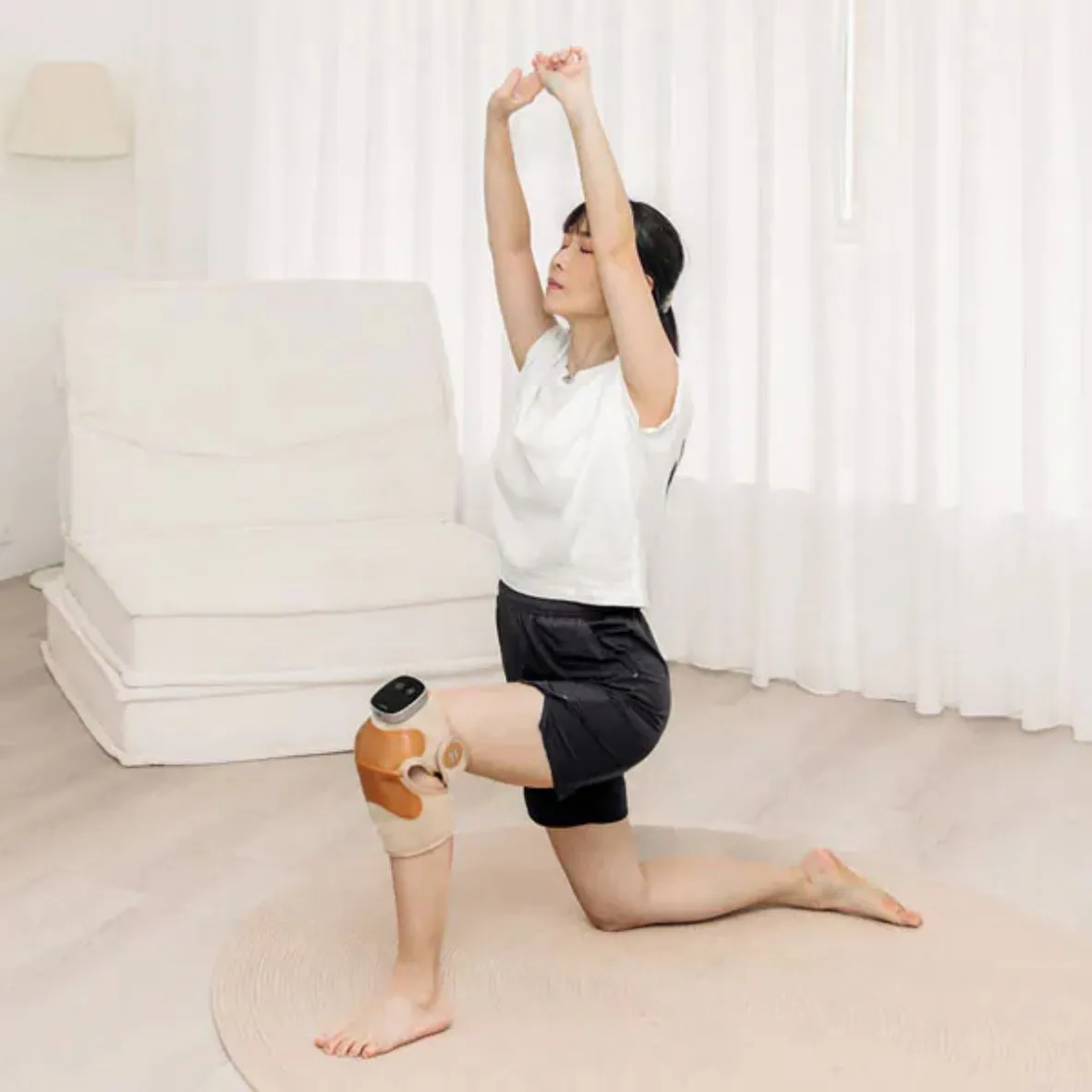 【3ZeBra】好膝力 Pro｜長效鎖溫膝部按摩器 (單隻)