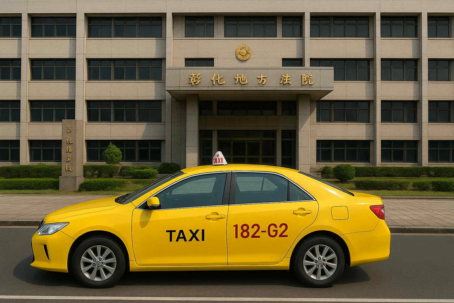 【彰化地方法院計程車推薦】24H服務專線0968-163-147,LINE搜尋@429lkxdw｜員林市區往返法院接送首選