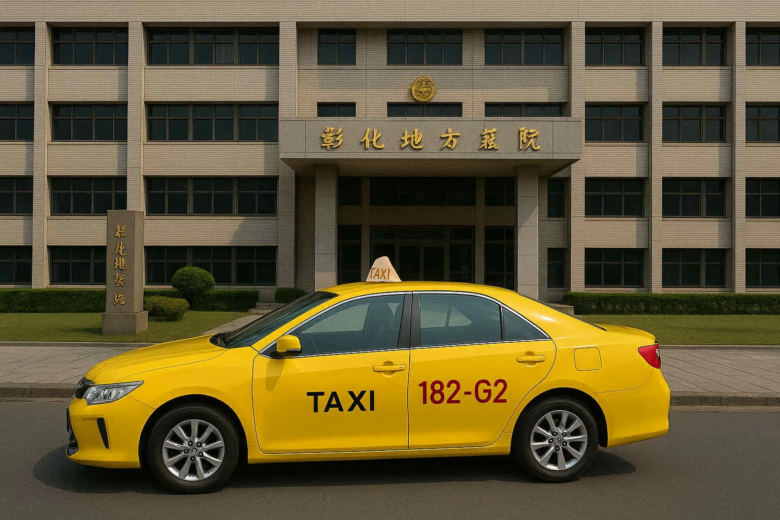 【彰化地方檢察署計程車推薦】24H服務專線0968-163-147,LINE搜尋@429lkxdw｜員林市區往返檢察署推薦交通方案