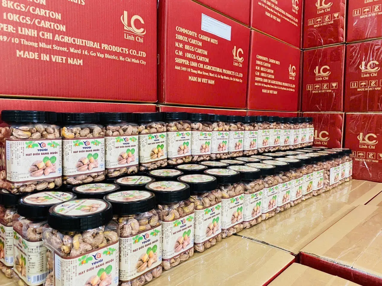 V媽腰果進新貨囉~~