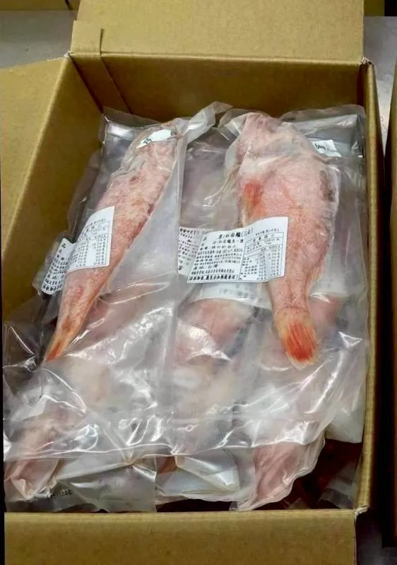 三去深海野生海鱸魚