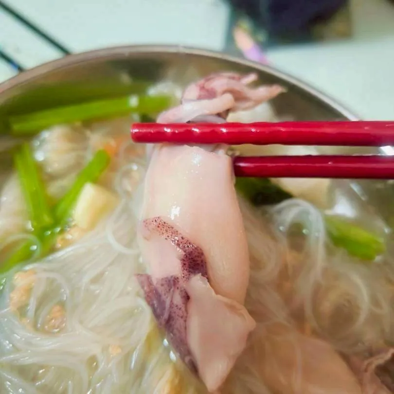 宜蘭富美海鮮餐廳-小卷米粉(800g)
