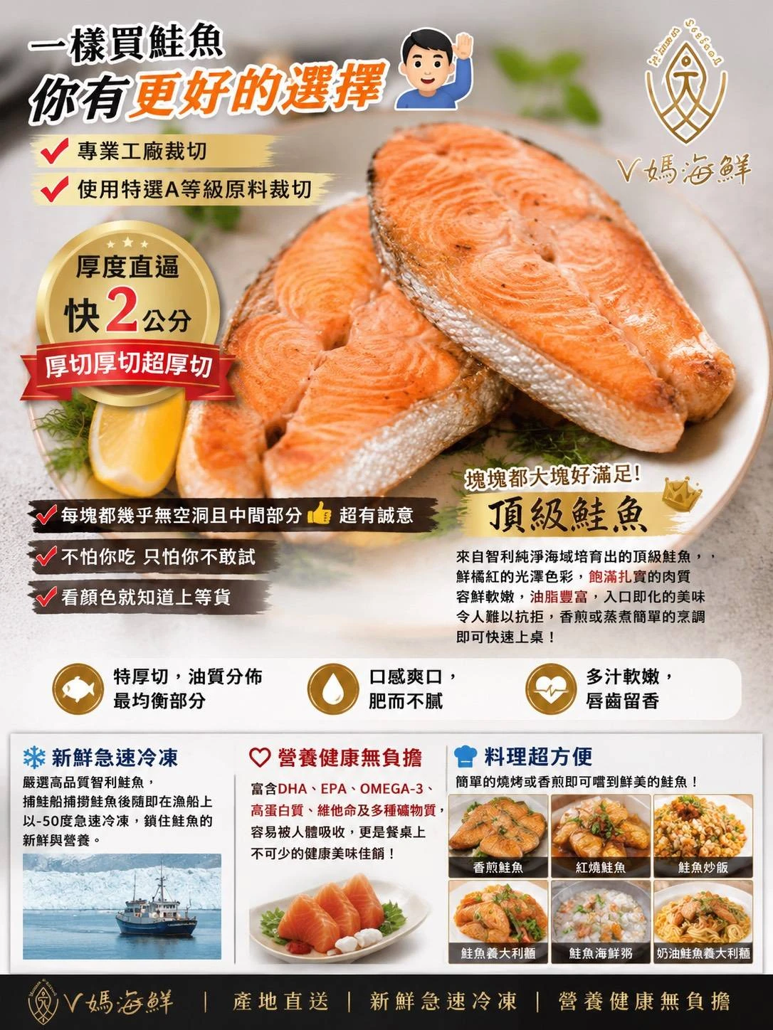 頂級鮭魚