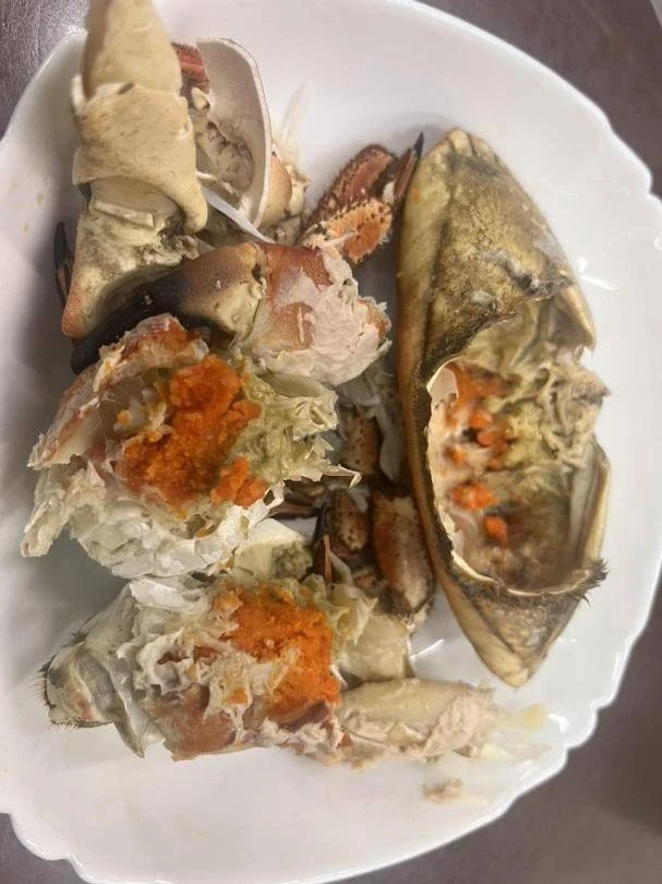 熟凍麵包蟹600/800(4隻)